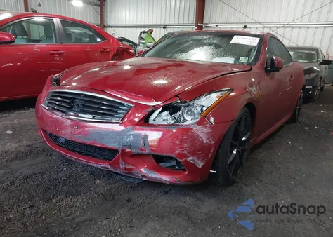 2014 Infiniti Q60 Journey/Ipl из США, поврежденный, VIN JN1CV6EL8EM130082